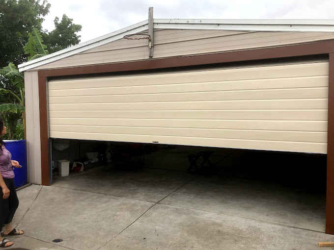 Garage door installation by Trung's Garage Doors